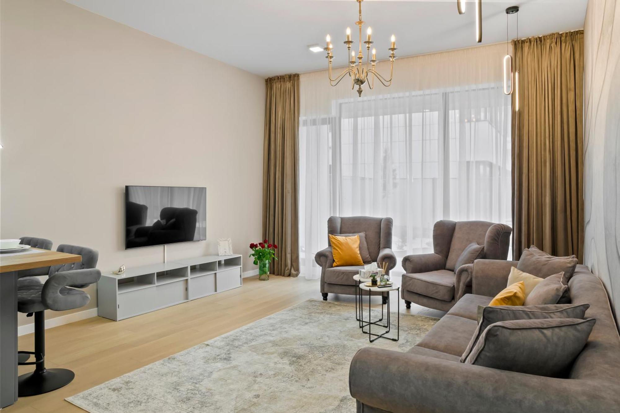 One Verdi Luxury Apartments Bucarest Exterior foto