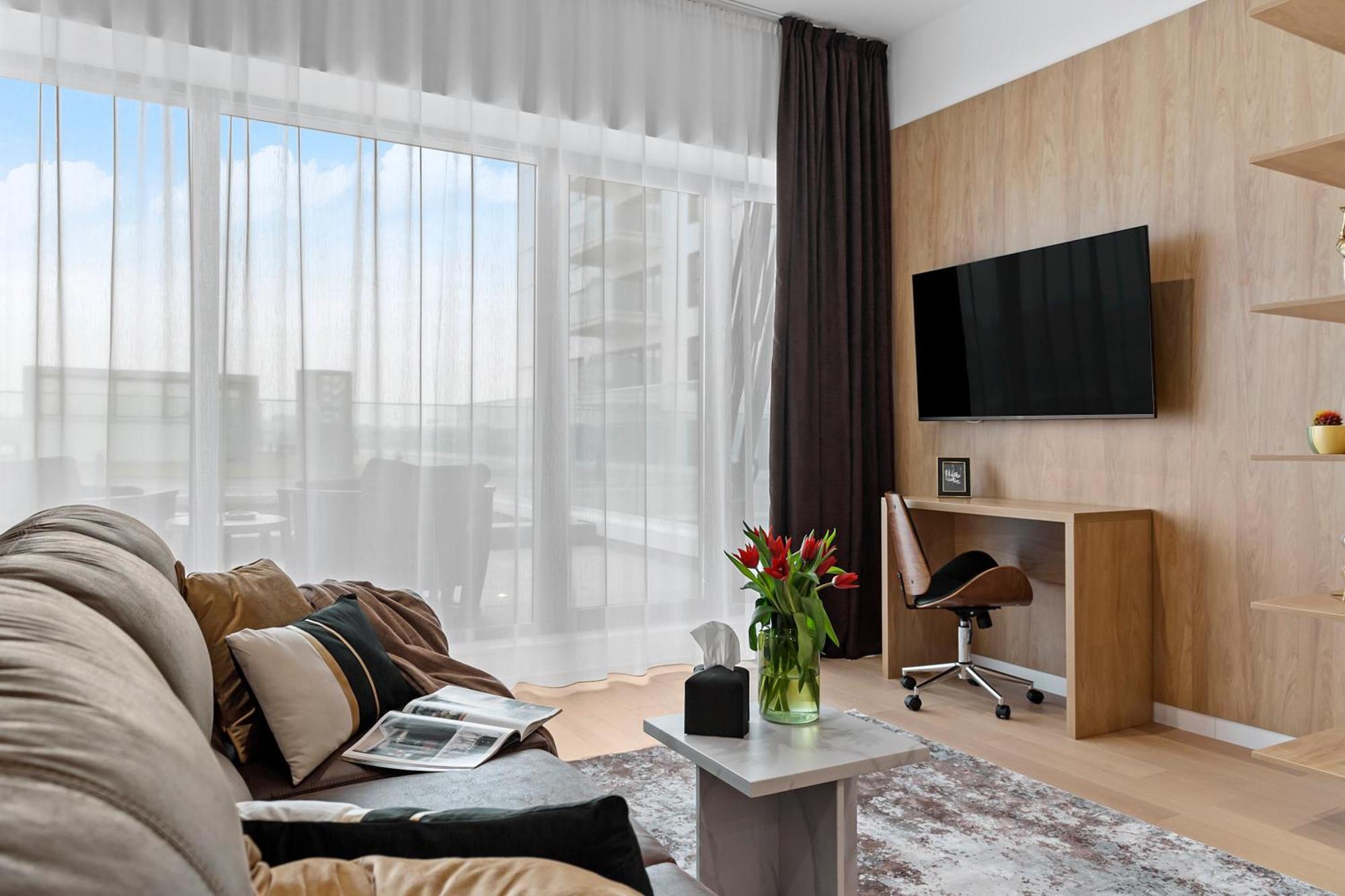 One Verdi Luxury Apartments Bucarest Exterior foto