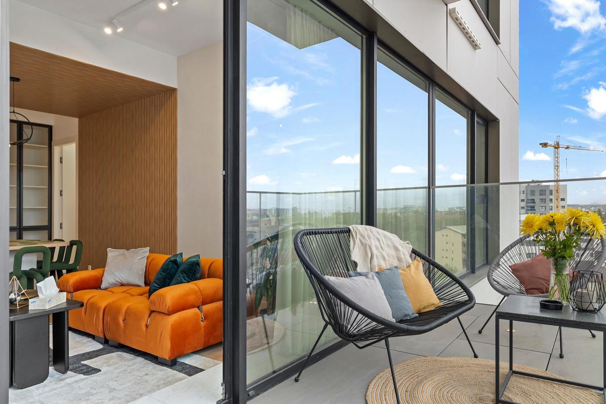 One Verdi Luxury Apartments Bucarest Exterior foto