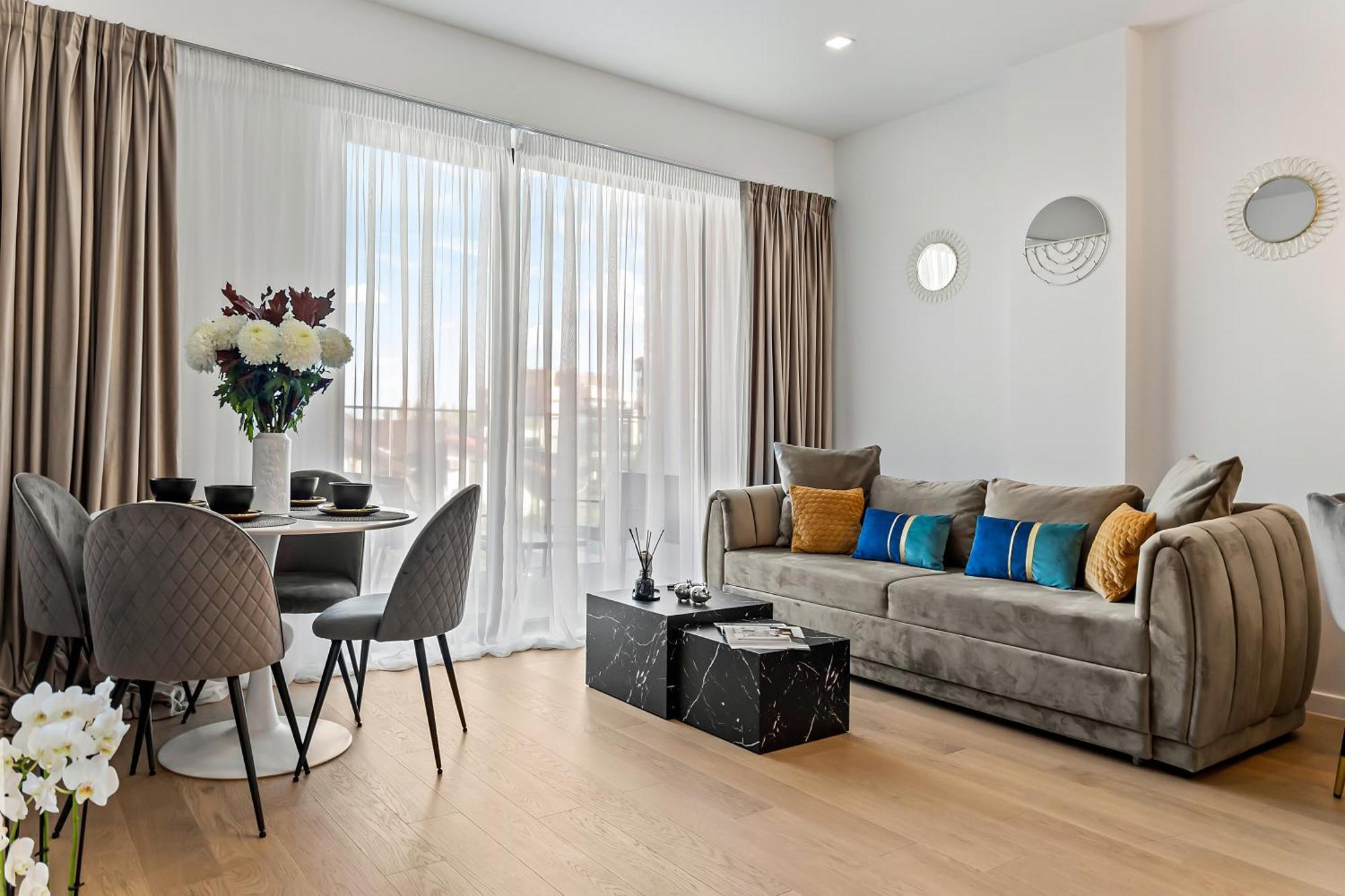 One Verdi Luxury Apartments Bucarest Exterior foto