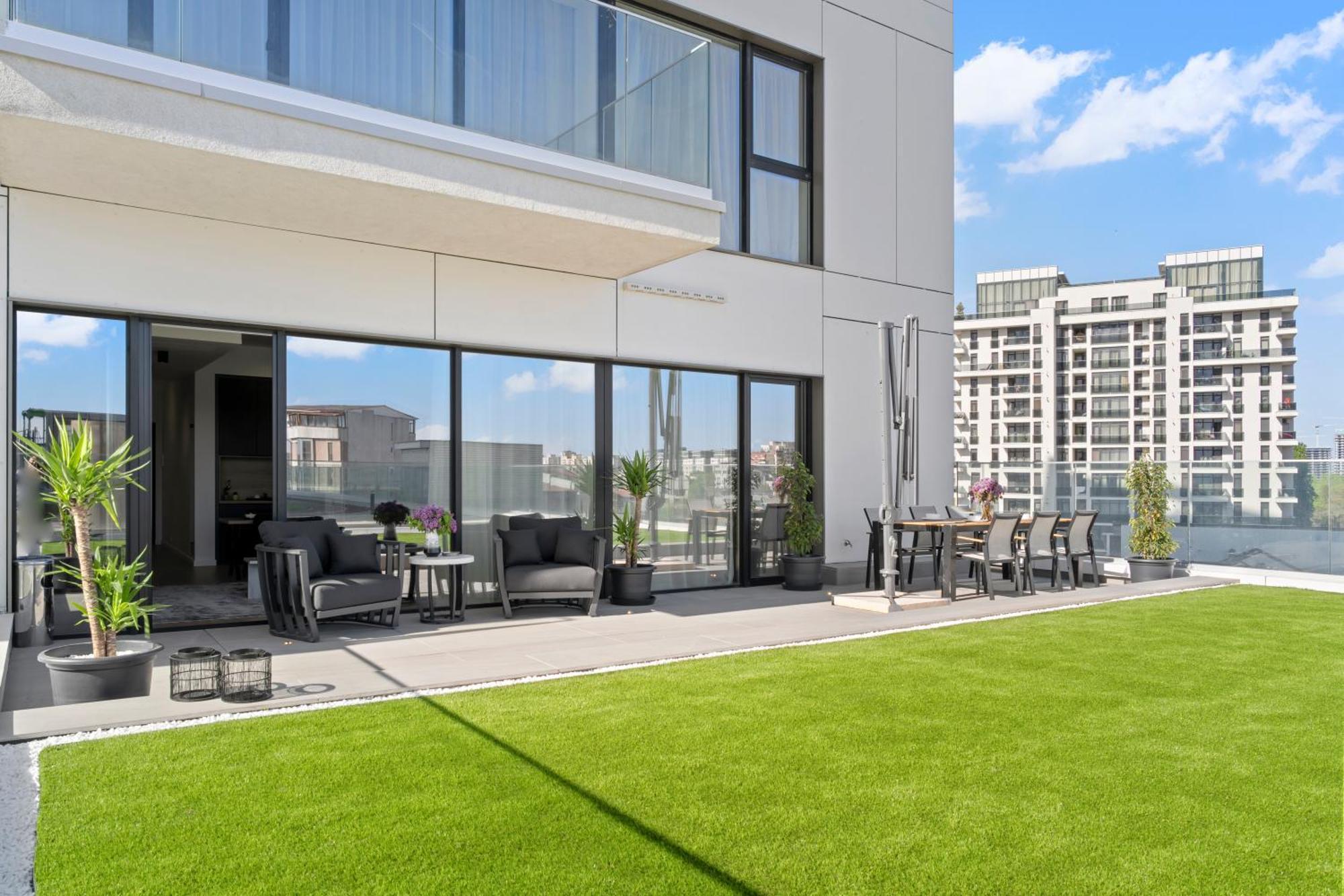 One Verdi Luxury Apartments Bucarest Exterior foto