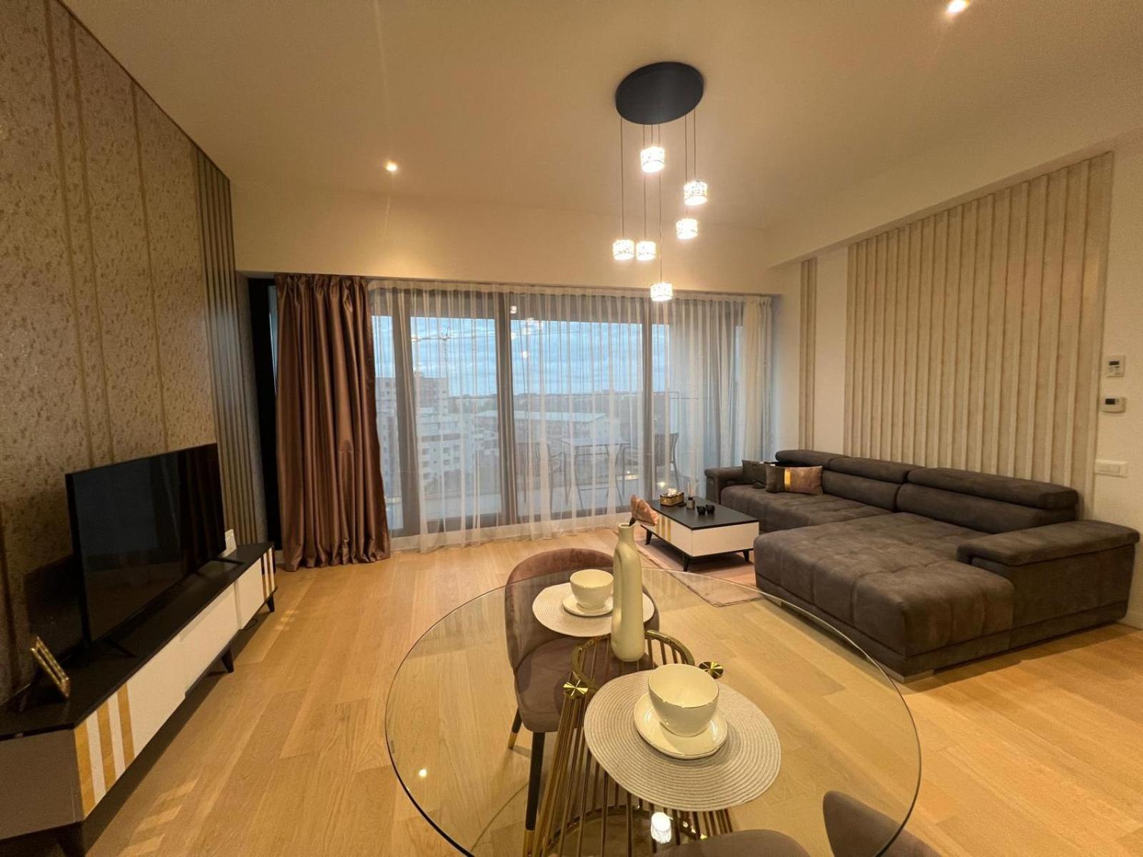 One Verdi Luxury Apartments Bucarest Habitación foto